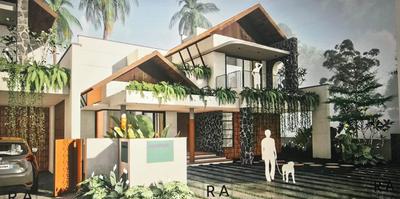 Image of 4200 Sq.ft 4.5 BHK Independent House for sale in Kakkanad, Kochi for Rs. 37500000