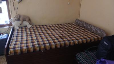 Living Room Image of 540 Sq.ft 1 BHK Independent House for rent in Dashrath Puri New Delhi for Rs. 10000