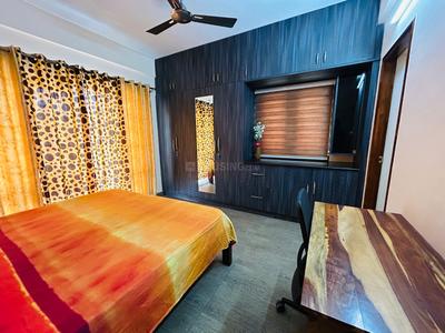 Bedroom Image of 1250 Sq.ft 2 BHK Apartment / Flat for rent in Shanders Alta Vista, Electronic City Bengaluru for Rs. 38000