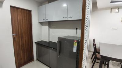 Kitchen Image of 1900 Sq.ft 3 BHK Apartment / Flat for sale in Bhayli Vadodara for Rs. 6000000