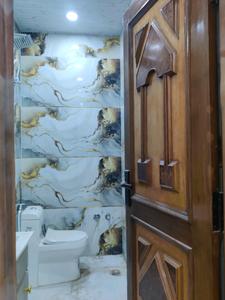 Bedroom One Image of 1350 Sq.ft 3 BHK Builder Floor for sale in Dream Homes, Indirapuram Ghaziabad for Rs. 6111000