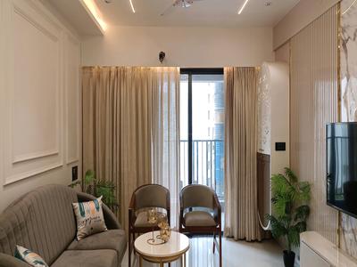 Living Room Image of 824 Sq.ft 3 BHK Apartment / Flat for sale in Raahee Kasturi, Charholi Budruk Pune for Rs. 7200000