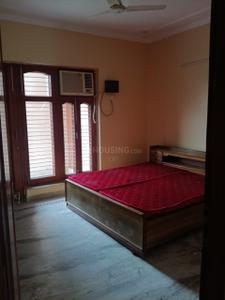 Bedroom Image of 1700 Sq.ft 3 BHK Builder Floor for rent in Sector 21 Gurgaon for Rs. 43000