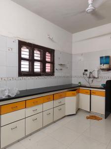 Kitchen Image of 1600 Sq.ft 3 BHK Duplex for rent in New Alkapuri Vadodara for Rs. 30000