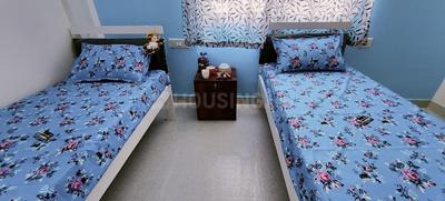 Bedroom Image of Halcyon nest colive in Chikkabellandur, Bangalore