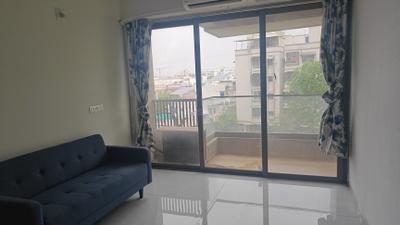 Living Room Image of 714 Sq.ft 2 BHK Apartment / Flat for sale in Utsav Aalayam, Naranpura Ahmedabad for Rs. 8800000