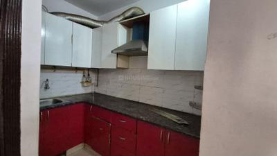 Kitchen Image of 950 Sq.ft 2 BHK Builder Floor for rent in Indirapuram Ghaziabad for Rs. 19000