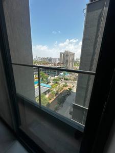 Balcony Image of 1600 Sq.ft 3.5 BHK Apartment / Flat for rent in Mira Residency, Kalyani Nagar Pune for Rs. 72000