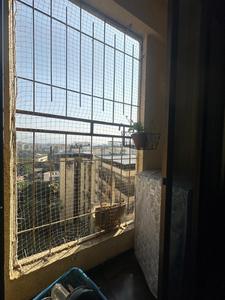 Balcony Image of 620 Sq.ft 1 BHK Apartment / Flat for sale in Shree Imperial Heritage, Vasai East Vasai for Rs. 5500000
