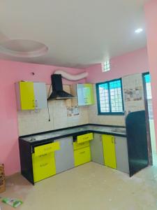 Kitchen Image of 1300 Sq.ft 3 BHK Independent House for rent in Kharbi Nagpur for Rs. 20000