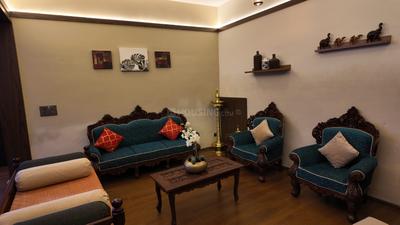 Bedroom Image of 1400 Sq.ft 2 BHK Villa for rent in Kadavanthra Kochi for Rs. 50000