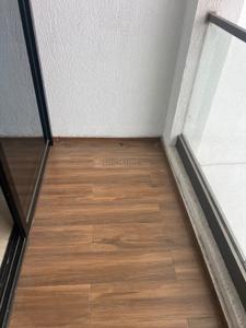 Balcony Image of 980 Sq.ft 2 BHK Apartment / Flat for rent in Duville Riverdale Grove, Kharadi Pune for Rs. 45000