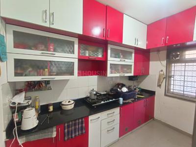 Kitchen Image of 1315 Sq.ft 3 BHK Apartment / Flat for sale in Electronic City Bengaluru for Rs. 12500000