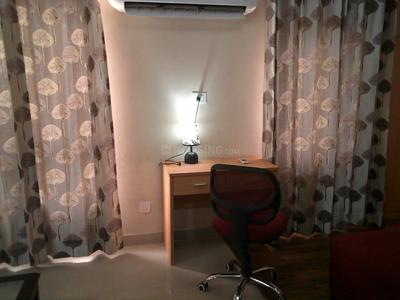 Bedroom Image of 535 Sq.ft 1 RK Studio for rent in Supertech Czar Suites, Omicron I Greater Noida for Rs. 20000