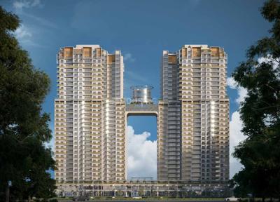 Image of 2500 Sq.ft 4 BHK Apartment / Flat for sale in Sorrento Rosette, Bhayli, Vadodara for Rs. 20700000