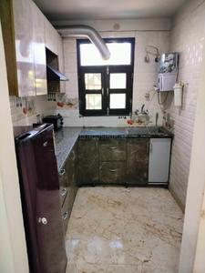 Kitchen Image of 1400 Sq.ft 2 BHK Builder Floor for rent in Sector 46 Gurgaon for Rs. 52000