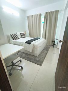 Bedroom Image of 780 Sq.ft 2 BHK Apartment / Flat for sale in Riswadkar Element 77, Wagholi Pune for Rs. 6600000