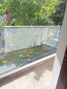 Balcony Image of 1850 Sq.ft 3 BHK Apartment / Flat for rent in Besant Nagar Chennai for Rs. 90000