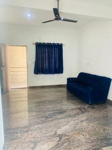 Hall Image of 800 Sq.ft 1 RK Builder Floor for rent in HSR Layout Bengaluru for Rs. 18000