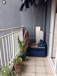 Balcony Image of 1240 Sq.ft 2 BHK Apartment / Flat for sale in Rayasandra Bengaluru for Rs. 11100000