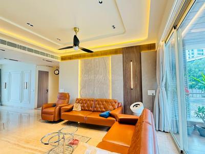 Hall Image of 3400 Sq.ft 4 BHK Apartment / Flat for rent in Alkapuri Vadodara for Rs. 325000