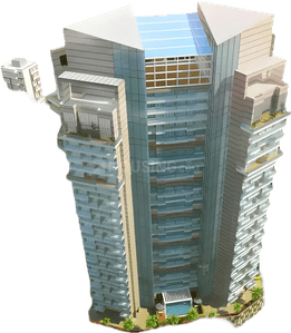 Image of 656 Sq.ft 1 BHK Apartment / Flat for sale in Shanti The Cennet, Palava Phase 1, Thane for Rs. 4850000