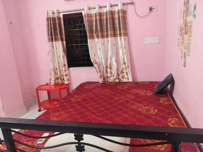 Bedroom Image of 500 Sq.ft 1 BHK Apartment / Flat for rent in Airport Gate no. 1 Kolkata for Rs. 12500