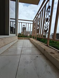 Balcony Image of 650 Sq.ft 1 BHK Apartment / Flat for sale in Kalwa Thane for Rs. 6800000