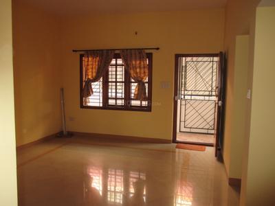 Hall Image of 700 Sq.ft 1 BHK Independent House for rent in Sanjaynagar Bengaluru for Rs. 23000