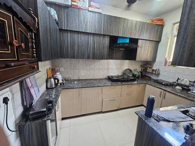 Kitchen Image of 1535 Sq.ft 3 BHK Apartment / Flat for sale in N K Savitry Greens, Nabha Zirakpur for Rs. 9900000