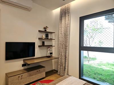 Bedroom Image of 1430 Sq.ft 3 BHK Apartment / Flat for sale in Mantra Mirari, Mundhwa Pune for Rs. 18200000