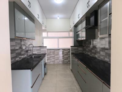 Kitchen Image of 1000 Sq.ft 3 BHK Apartment / Flat for sale in Prestige Jindal City, Anchepalya Bengaluru for Rs. 19000000