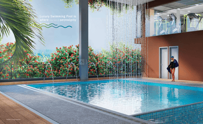 Image of 1208 Sq.ft 2 BHK Apartment / Flat for sale in Changurabhata, Raipur for Rs. 5075000