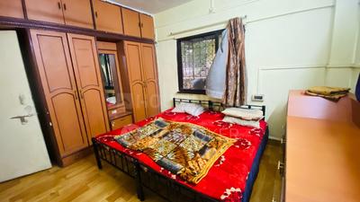 Bedroom Image of K hostel  in Pimpri, Pune