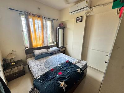 Bedroom Image of 585 Sq.ft 1 BHK Apartment / Flat for rent in Cosmos Lounge, Thane West Thane for Rs. 28000