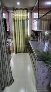 Kitchen Image of 1200 Sq.ft 2 BHK Apartment / Flat for rent in GTM The Capital Mig And Lig Apartment, Sahastradhara Road Dehradun for Rs. 27000