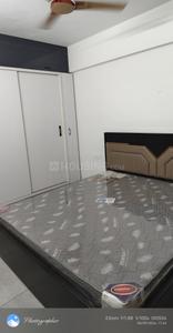 Bedroom Image of 1846 Sq.ft 3 BHK Apartment / Flat for rent in Gardania Skyrise, Zundal Ahmedabad for Rs. 38000