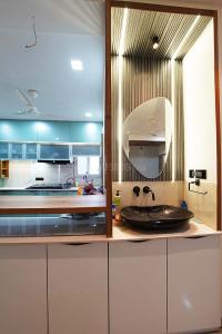 Kitchen Image of 3240 Sq.ft 4 BHK Apartment / Flat for sale in Randesan Gandhinagar for Rs. 21000000