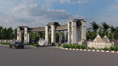 Image of 900 Sq.ft Residential Plot / Land for sale in Aryan Yaduraj Oxygen Acres, Theekariya, Jaipur for Rs. 3395002