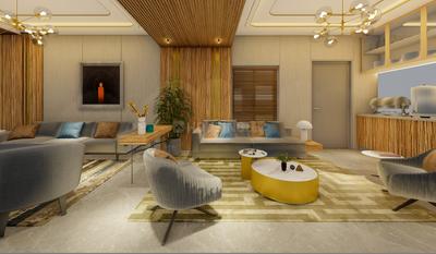 Hall Image of 5100 Sq.ft 4 BHK Apartment / Flat for sale in Lansum Encanto, Manikonda Hyderabad for Rs. 45900000