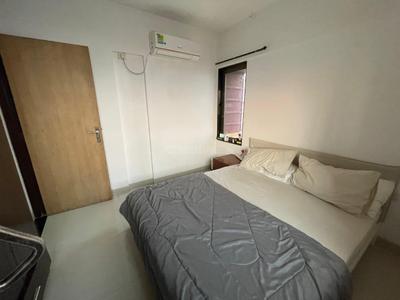 Bedroom Image of 650 Sq.ft 1 BHK Apartment / Flat for rent in Pegasus Tower, Andheri West Mumbai for Rs. 65000