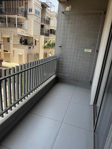 Balcony Image of 3000 Sq.ft 3 BHK Builder Floor for rent in Akota Vadodara for Rs. 80000