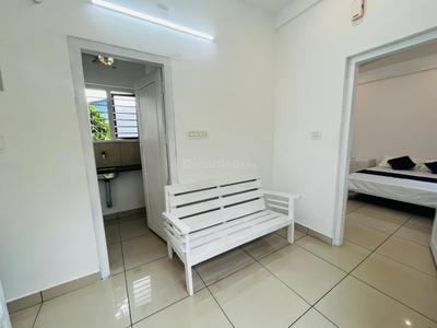 Bedroom Image of 600 Sq.ft 1 BHK Apartment / Flat for rent in Edappally Kochi for Rs. 20000