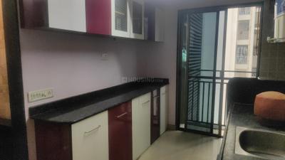 Kitchen Image of 1250 Sq.ft 2 BHK Apartment / Flat for sale in Orchid Elegance, South Bopal Ahmedabad for Rs. 7000000