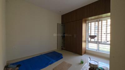 Bedroom Image of 1300 Sq.ft 2 BHK Builder Floor for rent in Singasandra Bengaluru for Rs. 39000