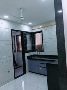 Kitchen Image of 1179 Sq.ft 2 BHK Apartment / Flat for rent in Palladium Residency, New Althan Surat for Rs. 16500