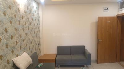 Living Room Image of 691 Sq.ft 1 BHK Apartment / Flat for rent in Nipania Indore for Rs. 18000