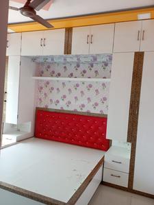Bedroom Image of 645 Sq.ft 1 BHK Apartment / Flat for sale in Om Paraiso, Padle Gaon Thane for Rs. 4999000