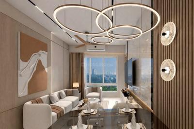 Hall Image of 421 Sq.ft 1 BHK Apartment / Flat for sale in Futuristic Presidence Marina, Mazgaon Mumbai for Rs. 13500000