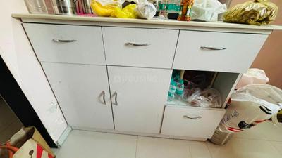 Kitchen Image of 618 Sq.ft 1 BHK Apartment / Flat for sale in Rosa Classique, Kasarvadavali Thane for Rs. 5500000